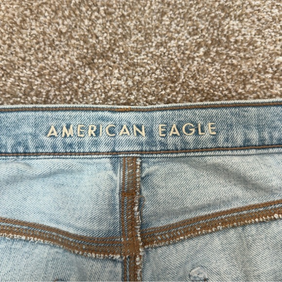American Eagle 90s Wide Leg Jeans
Light Wash Blue Denim Womens size 12
reg 3727 - Picture 8 of 9
